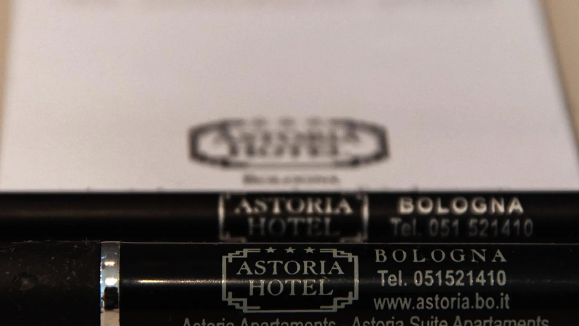 Hotel Astoria Bologne Italie